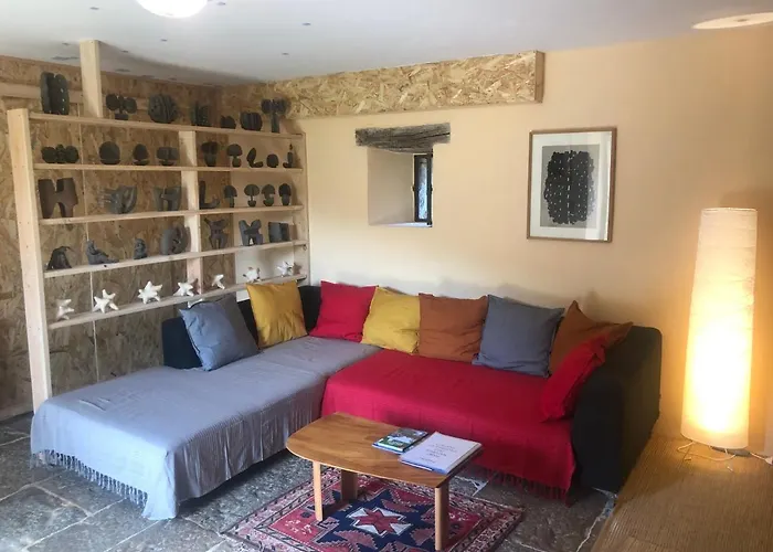 Art En Cele-chambres D'hotes Corn