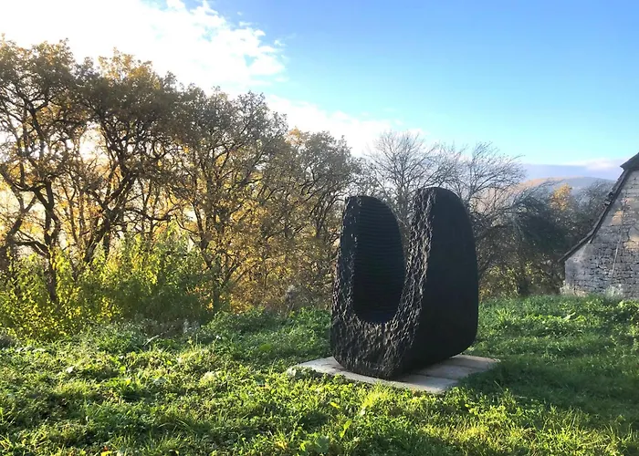 Art En Cele-chambres D'hotes Nocleg ze śniadaniem